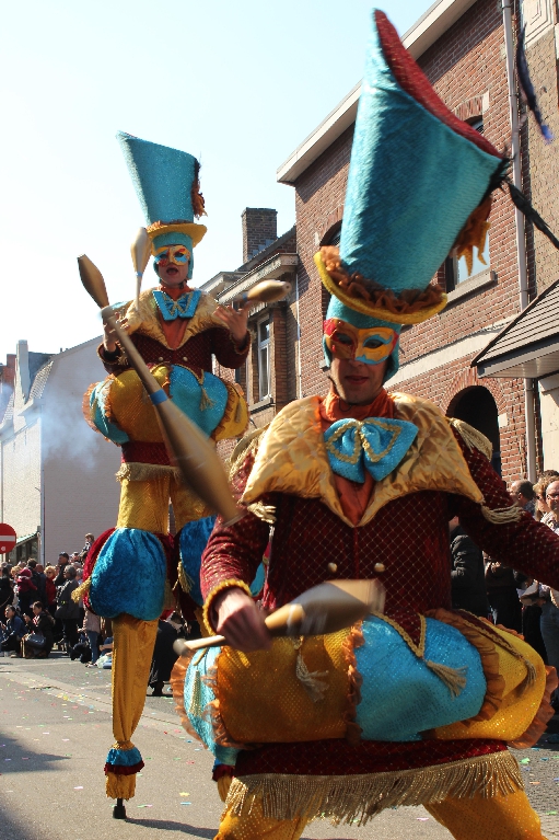 Interactie met het publiek 